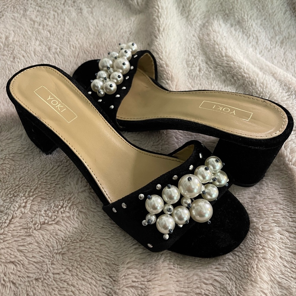 Yoki Pearl Mules